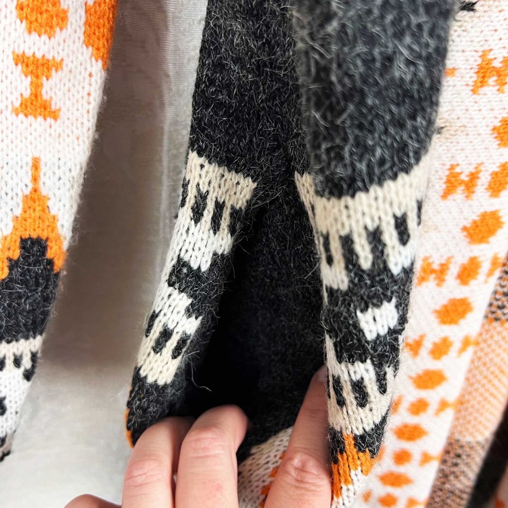 Bibi Aztec sweater coatigan - Picture 4 of 8